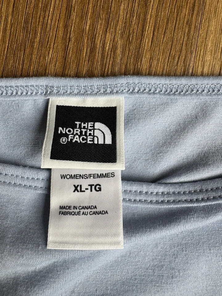 Спортивная майка The North Face Vapor Wick синяя впитывающая влагу производительность - Изображение 2 из 4