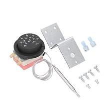 Temperature Control Switch Capillary Thermostat, Adjustable Electric Fan