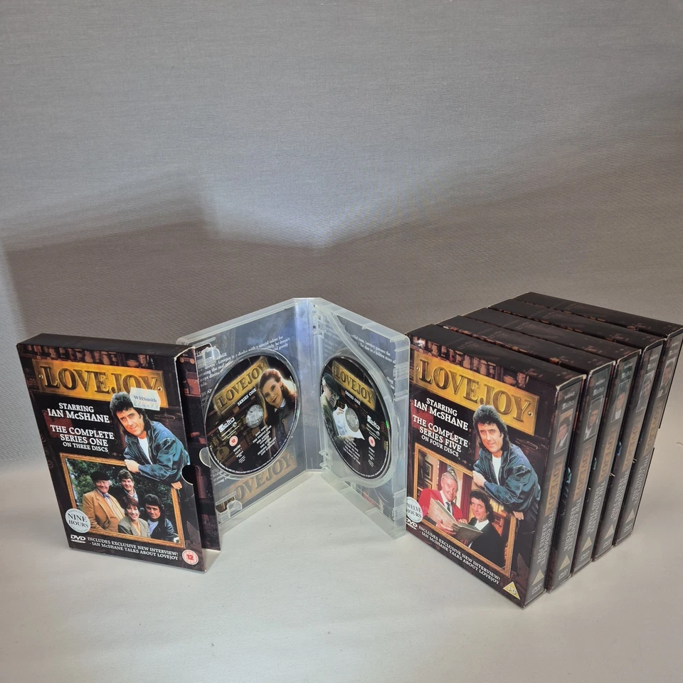Lovejoy DVD The Complete Collection Box Set Series One to Six 1 2 3 4 5 6 - Image 2 of 2