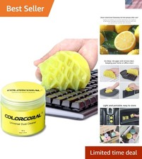 Cleaning Gel Universal Dust Cleaner for PC Keyboard Car Detailing Office Elec...