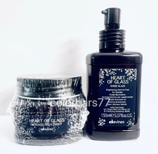 Davines Heart of Glass Intense Treatment & Davines Heart of Glass Sheer Glaze