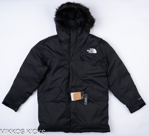 Mens The North Face Bedford(Mcmurdo) Down Parka Insulated Winter TNF Black LARGE