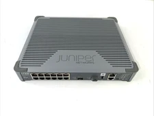 Juniper EX2300-C-12P 12 Port Ethernet Switch **FACTORY RESET LOOKS GOOD!