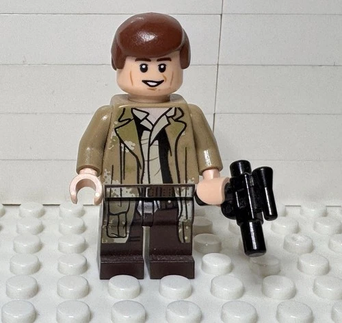 Han Solo (Endor Outfit) Lego Minifig sw0644