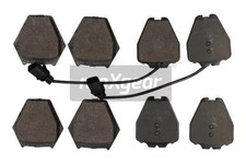 FRONT BRAKE PAD SET DISC BRAKE FITS: AUDI A4 B5 SEDAN S4 QUATTRO.AUDI A4 / S4