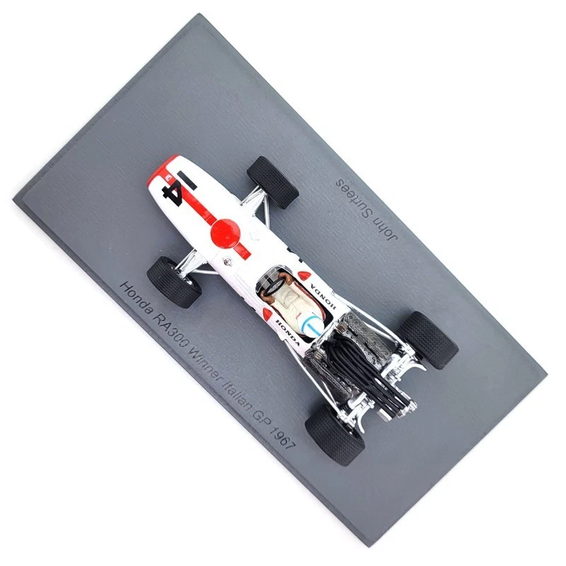 Vincitore del GP d'Italia del 1967 con la Honda RA300 di John Surtees -... - Immagine 3 di 3