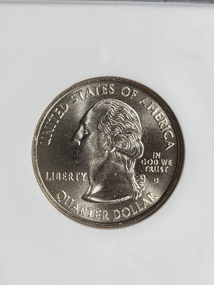 💎💎2005 D&P SMS 25C KANSAS MS67 NGC DUO! Great Value Free Shipping 💎💎 - Image 4 of 4