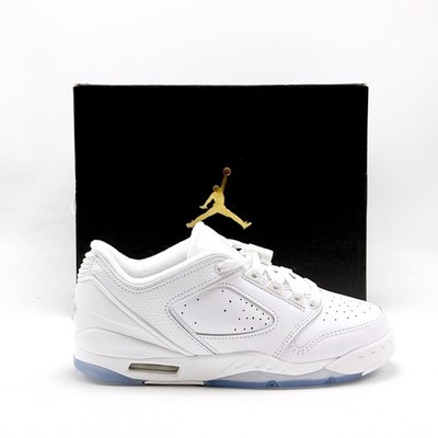 *NEW* Big Kids' NIKE AIR JORDAN Sixty Plus Low Shoes WHITE (IO1866 101)  