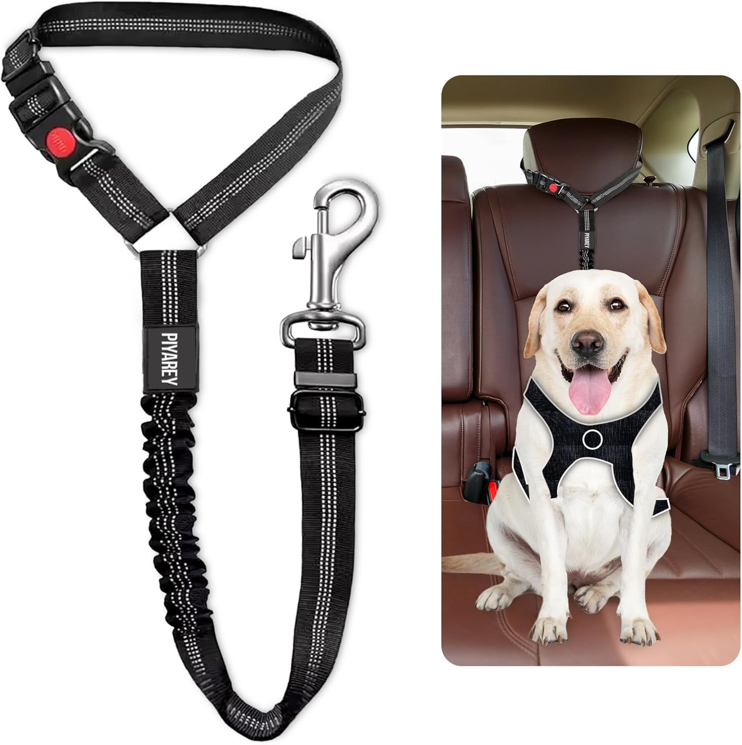 Dog Seat Belts for Cars Uk Headrest Dog Car Seat Belt Adjustable Car Harness Pet