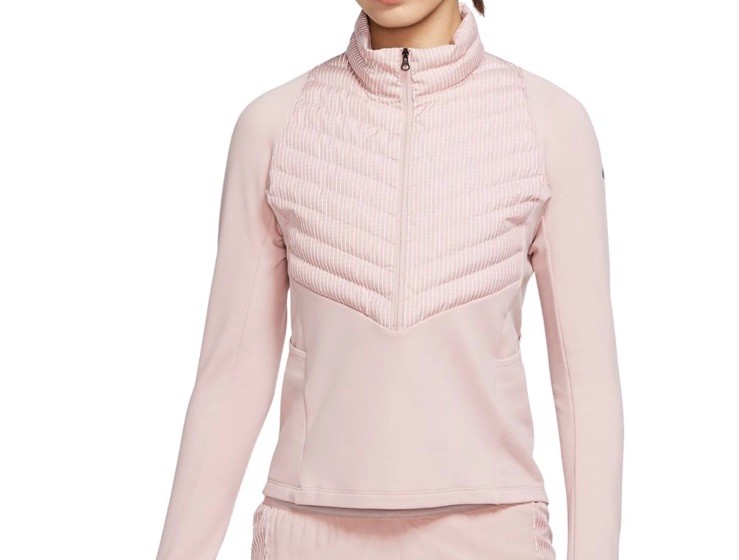 SACAI X NIKE Giacca da corsa ibrida Nike Therma Fit Run Division da donna usata in ottime condizioni DD6468 601 taglia XL