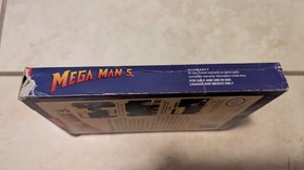 Mega Man 5 (Nintendo NES, 1992) Complete CIB Authentic