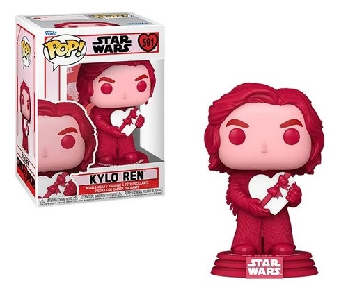 Kylo Ren (Star Wars Valentines) Series 3 Funko Pop!