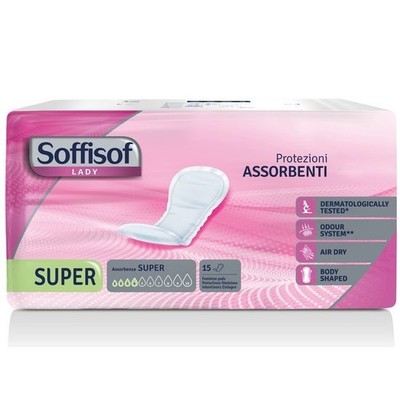 Seni Lady Plus Inkontinenzeinlage 15 Stück