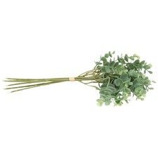 6 StüCke Eukalyptus Kunststoff KüNstliche BläTter BüNdel für Zuhause Weihna7746
