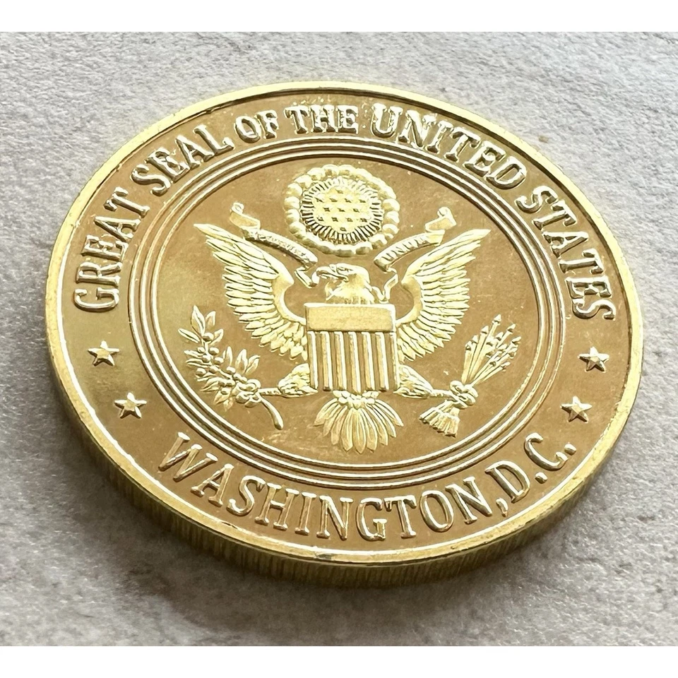 Defense Intelligence Agency (DIA) Challenge Coin. Fast Shipping! - Image 2 of 4