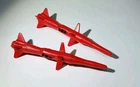 GI Joe Cobra Stinger Missiles Set of 2 1984 Hasbro Original