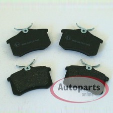 Bremsbeläge Bremsklötze hinten passend für Opel Crossland X [P17]