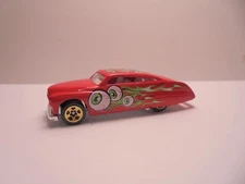 PURPLE PASSION   2001 Hot Wheels Monsters Series    Red