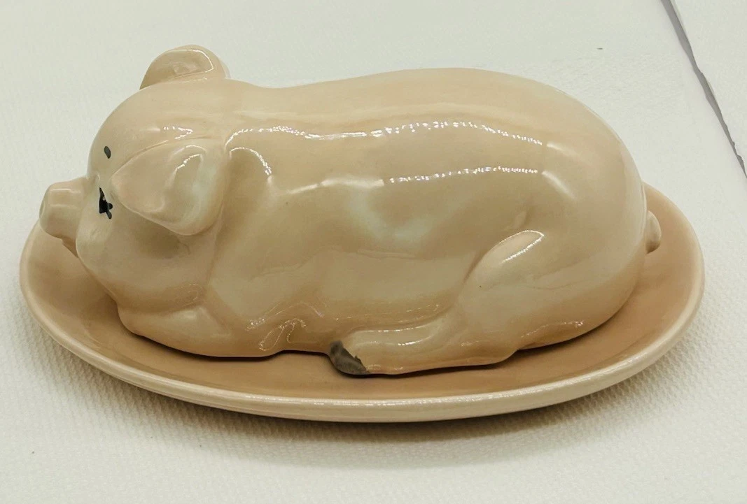 Pig Butter Dish