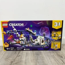 LEGO Creator Space Roller Coaster 31142 874 Pc 3-in-1 NEW Sealed
