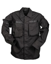 BW Bundeswehr Kommando Smock Shirt Jacke Schwarz  Gr.S Abverkauf Sale