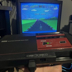 Sega Master System - Tested But Needs Repair, With 3 Games (CHECK DESC.)