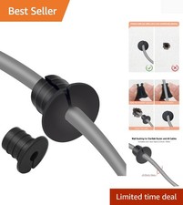 Durable  Waterproof Starlink Cable Routing Kit - 2 Silicone Grommets 3/4 Inch