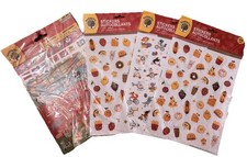 Teaching Tree Assorted Animals Stickers 300 Pcs Plus 3-45 Pc Packs