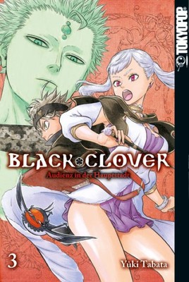 Black Clover 03 Yuki Tabata
