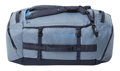 eagle creek Cargo Hauler Duffel 90L Reisetasche Rucksack Glacier Blue blaugrau