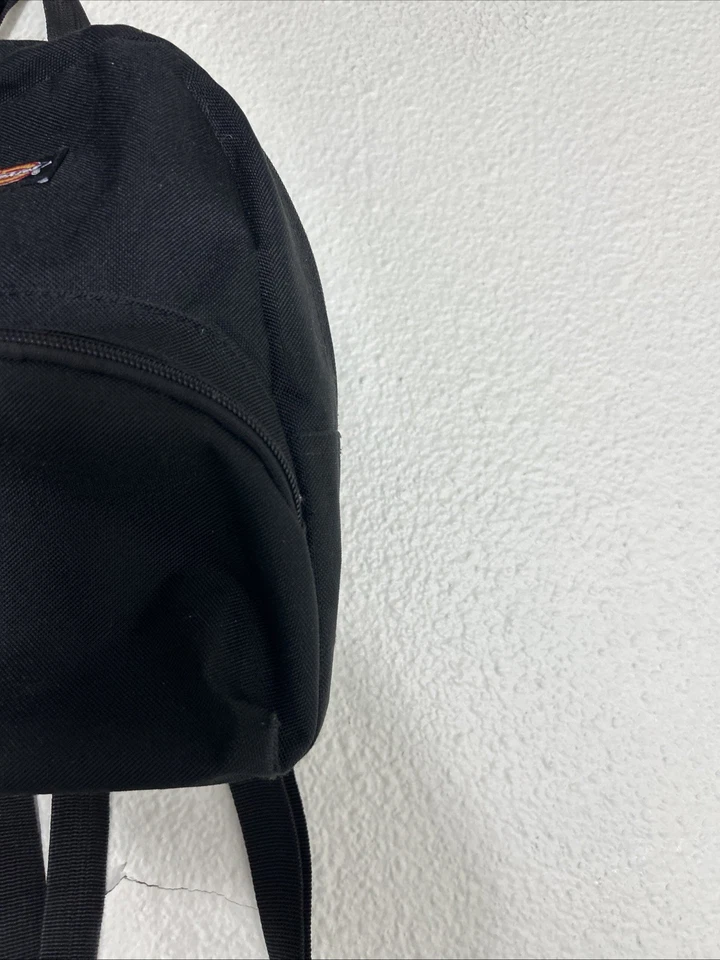 Dickies Brand Mini Black Backpack Polyester 9x7x4 Flaw - Image 4 of 4