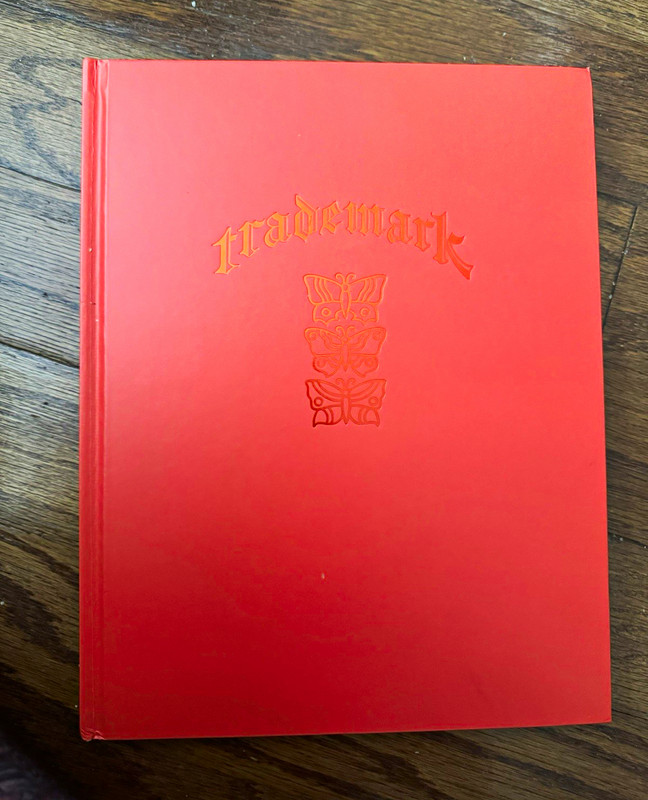 Trademark Tattoo Flash Book Austin Maples Graham Harrington Adam Gibson ENJOY LA