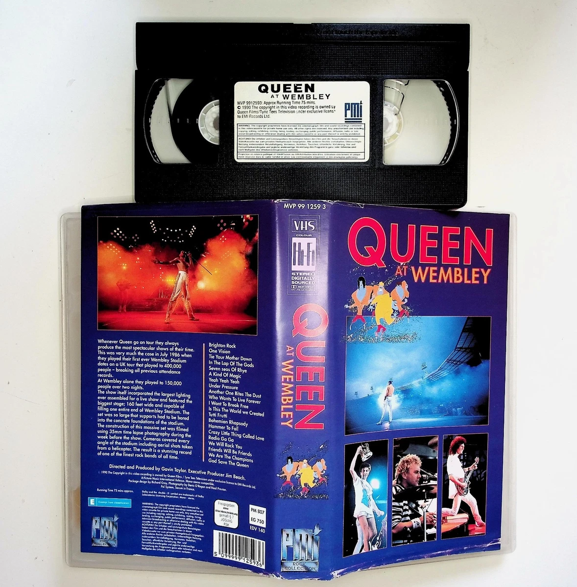 Queen vhs a film in videocassette e vhs | Acquisti Online su eBay