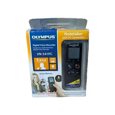 Olympus VN-541PC Digital Voice Recorder - 4GB Notetaker - PC Anschluss 