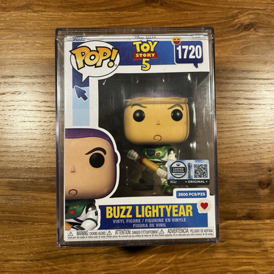 Funko Pop! Disney Pixar Toy Story 5 Buzz Lightyear Vinylfigur #1720 LE 3500