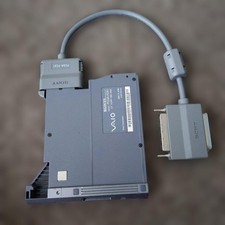 SONY VAIO PCGA-FDX1 3.5 Inch Floppy Disk Drive with Cable and Side Cover
