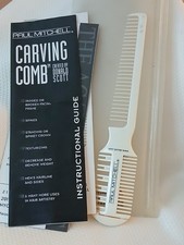 PAUL MITCHELL ORIGINAL CARVING COMB by Donald Scott