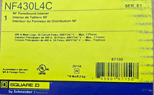 SQUARE D NF40L4C NF PANELBOARD INTERIOR 400 A MAIN LUGS 30 CIRCUT POLES