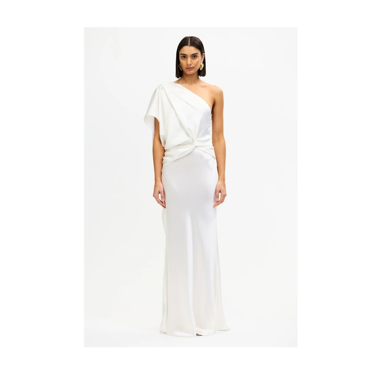 ivory strapless dress midi Adrianna Papell Strapless Floral Beaded Embroidery Midi Dress
