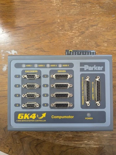 Parker 6K4-NK 24 VDC 4-Axis Servo Stepper Controller