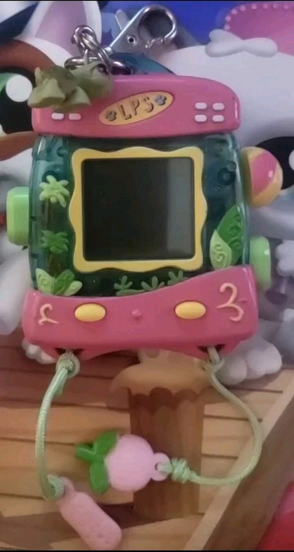 LPS Littlest Pet Shop Digital Pet Turtle Hasbro Tiger