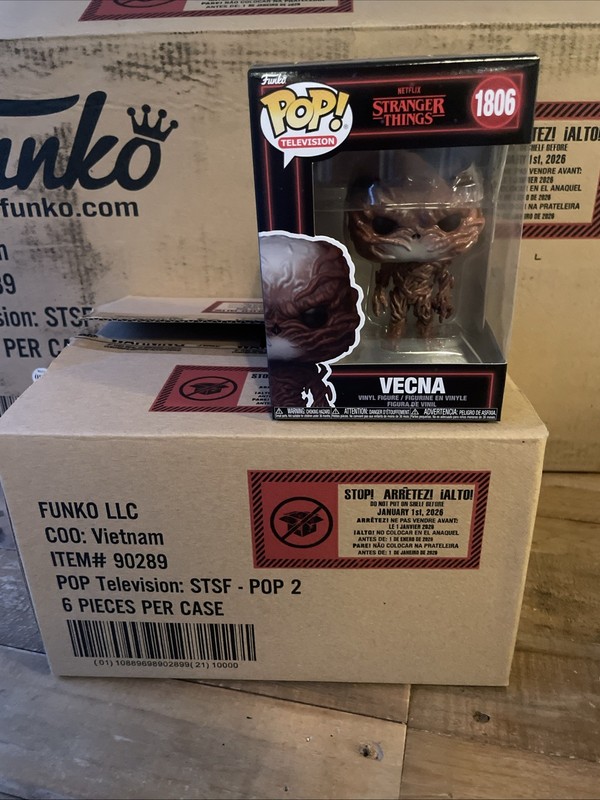Funko POP! Television Stranger Things Vecna 2.0 # 1806