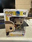NBA - STEPHEN CURRY # 43 Golden State Warriors Vinyl Figure Funko Pop BOX DAMAGE