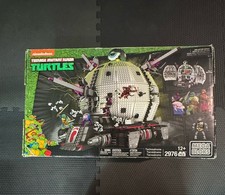 Mega Bloks TMNT Tortugas Ninja Construx Technodrome DPD82 (SOLO CAJA)