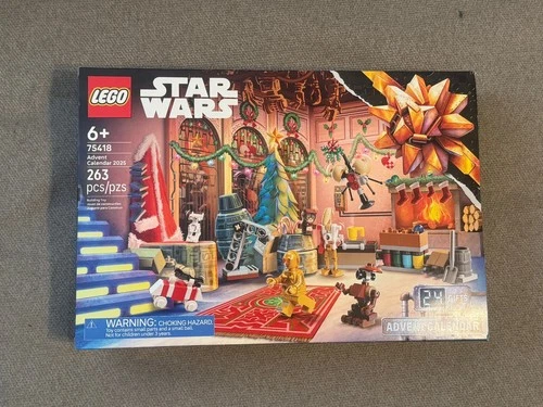 LEGO Star Wars Advent Calendar 2025 - Holiday Countdown Playset 75418