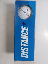 Taylormade Distance + Golf Balls Brand New 3 Pack