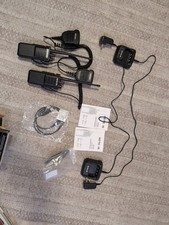 2 Retevis Rt29 Two way Radios W/Hand Mics, Chargers  Programming Cable.