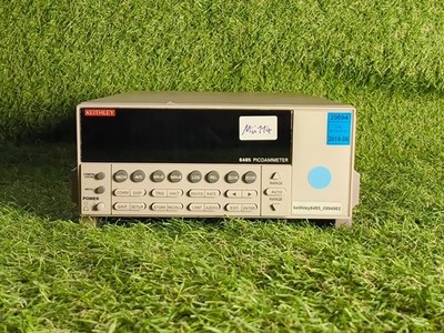 Keithley 6485 Picoammeter 5.5 Digit   Ex OSRAM Research Lab   Cal 2019