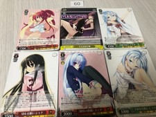 Set of 6 Shakugan no Shana etc Trading Cards Lot Anime Manga MaiWaifu Japan 60