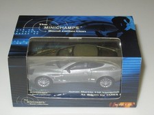 1/43 Minichamps 007 Aston Martin V12 Vanquish Die Another Day Minicar